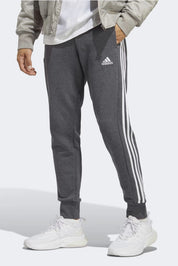 Pantalón Adidas Essentials 3 Tiras Felpa Francesa