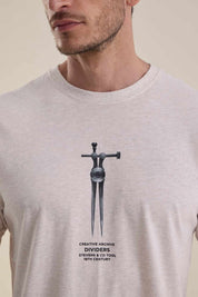 Remera Benson & Thomas Dividers (Nube Mel)