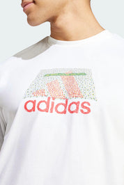 Camiseta Adidas Codes Badge Of Sport Estampada