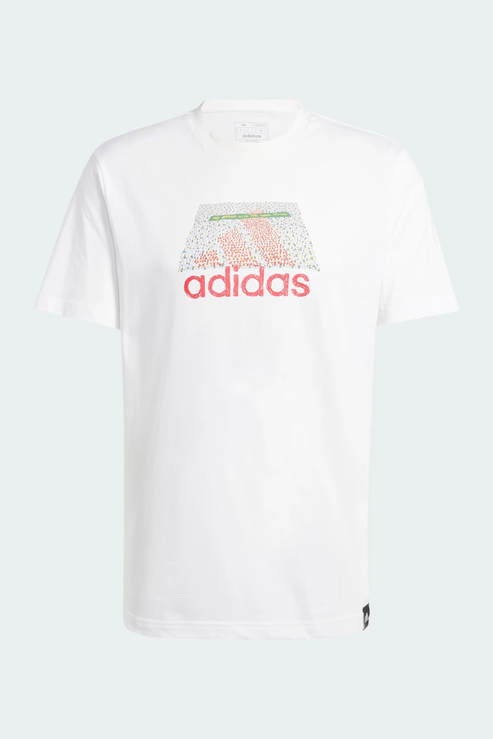 Camiseta Adidas Codes Badge Of Sport Estampada