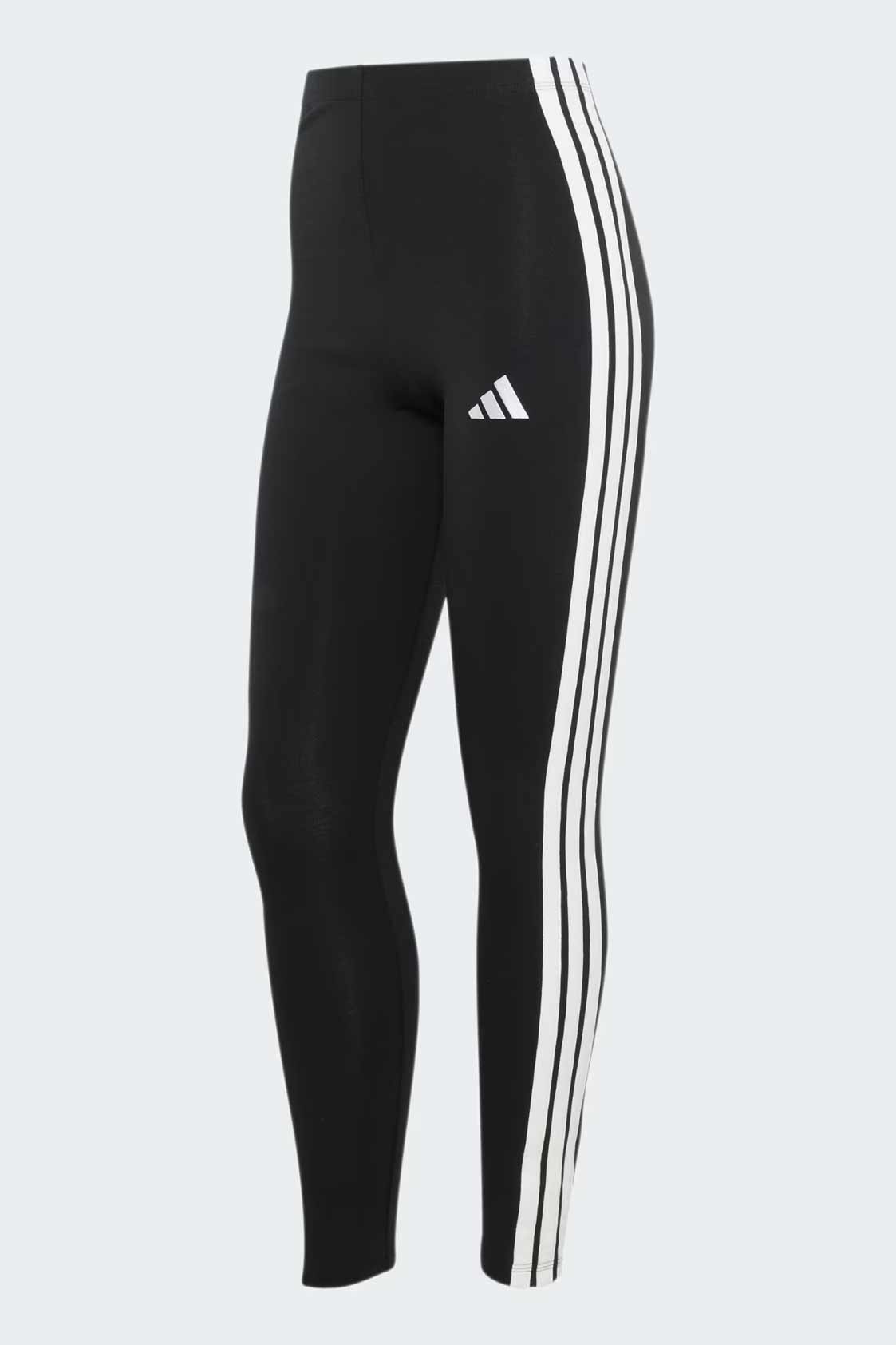 Calza Adidas Essentials 3 Tiras Algodón Pretina Media