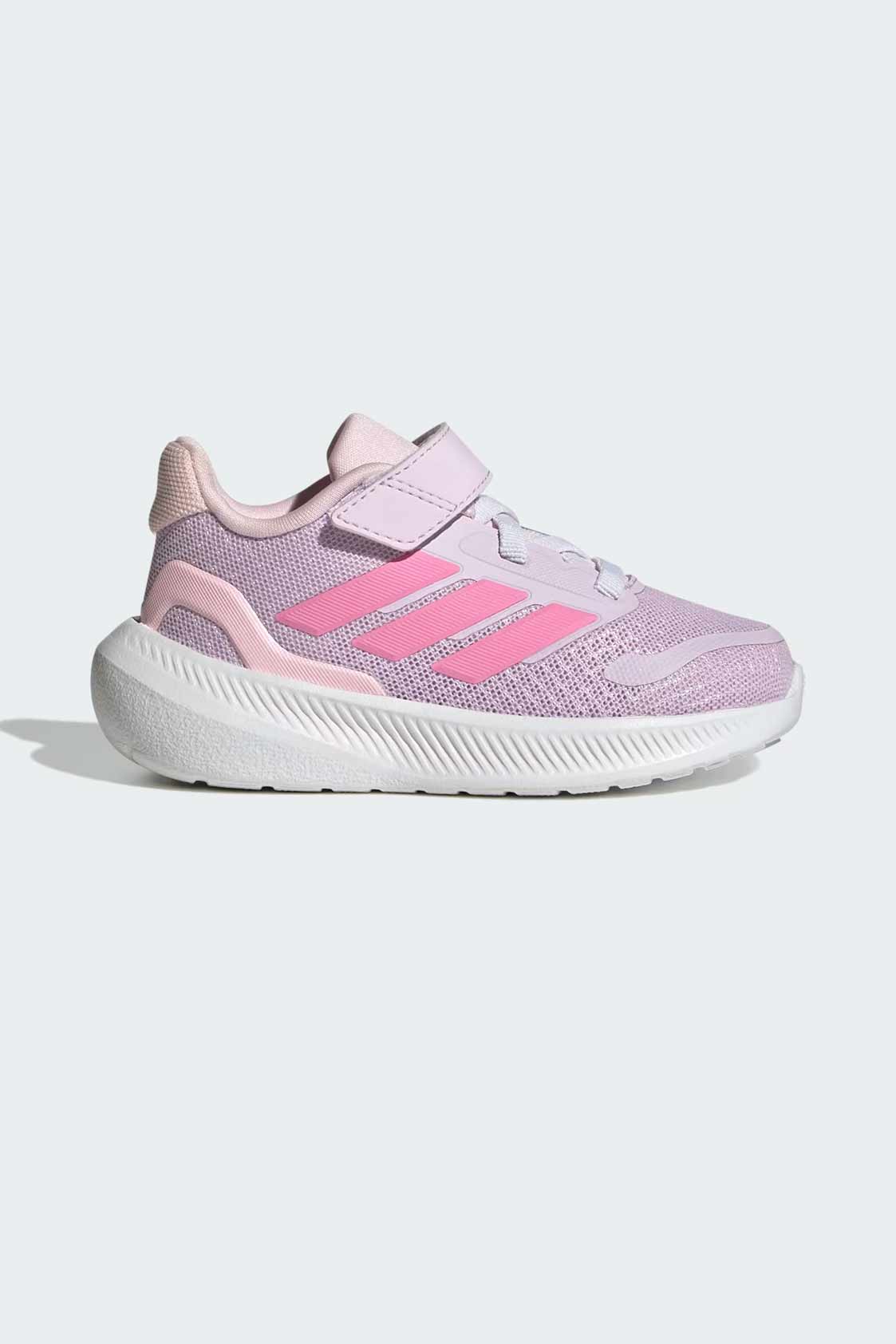 Adidas Niña Runfalcon 5 (Lavanda/Rosa)