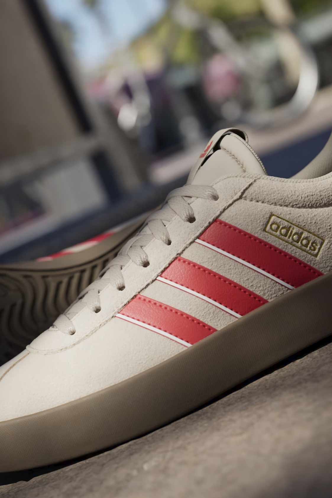 Adidas VL Court 3.0 - Rojo