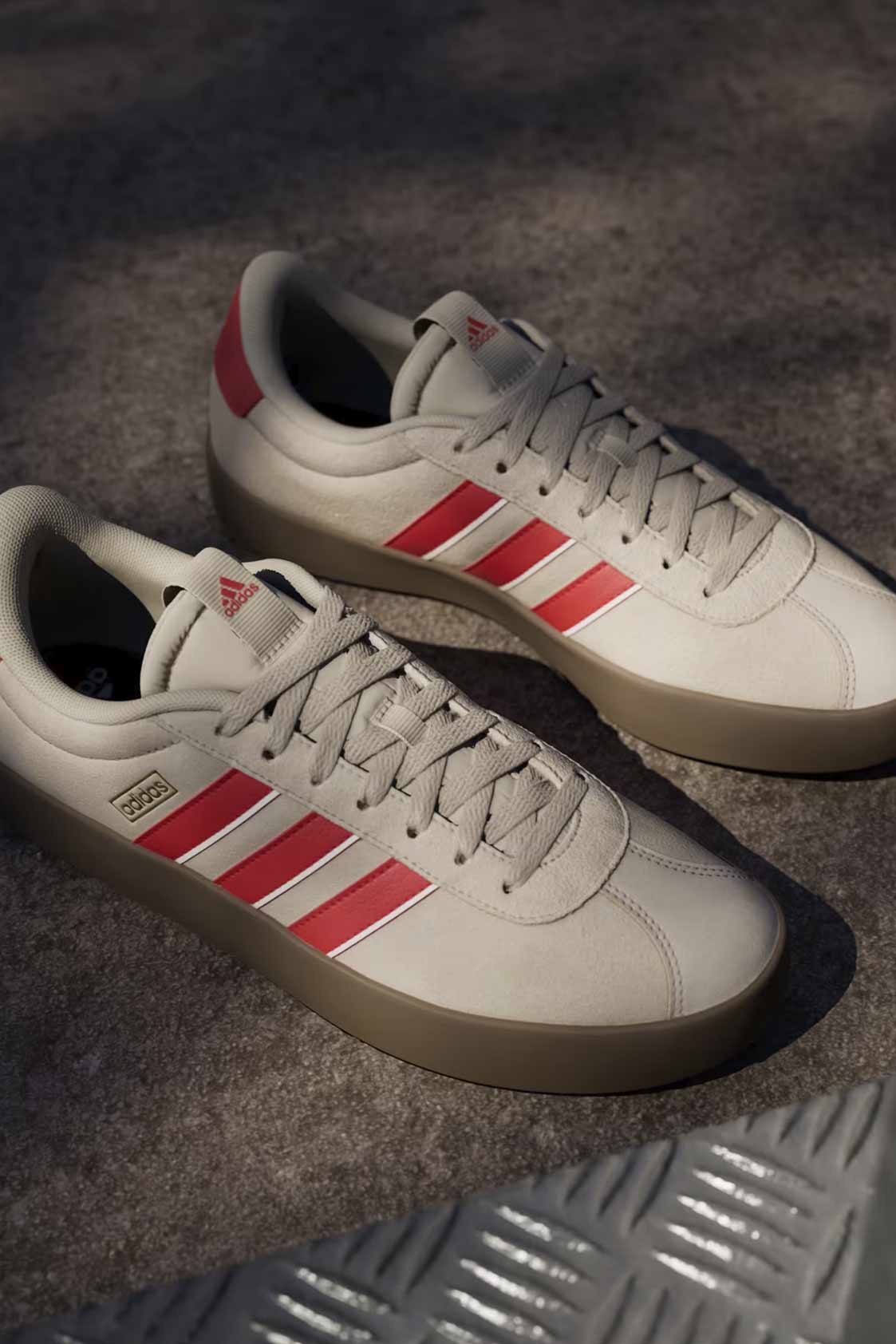 Adidas VL Court 3.0 - Rojo