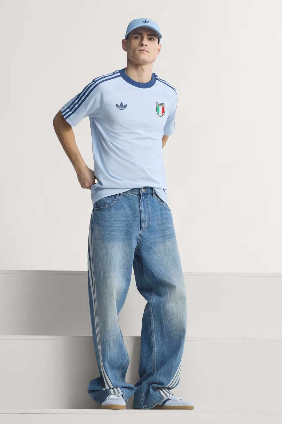 Camiseta Adidas Italia Originals