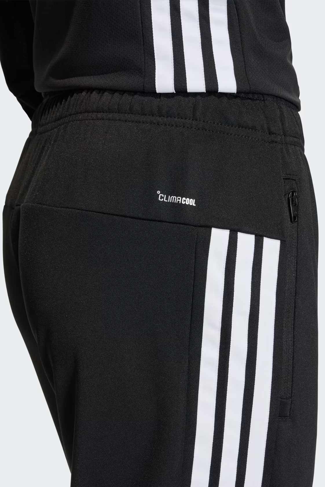 Pantalón Adidas De Entrenamiento Workout Essentials All-Set 3 Tiras Tejido