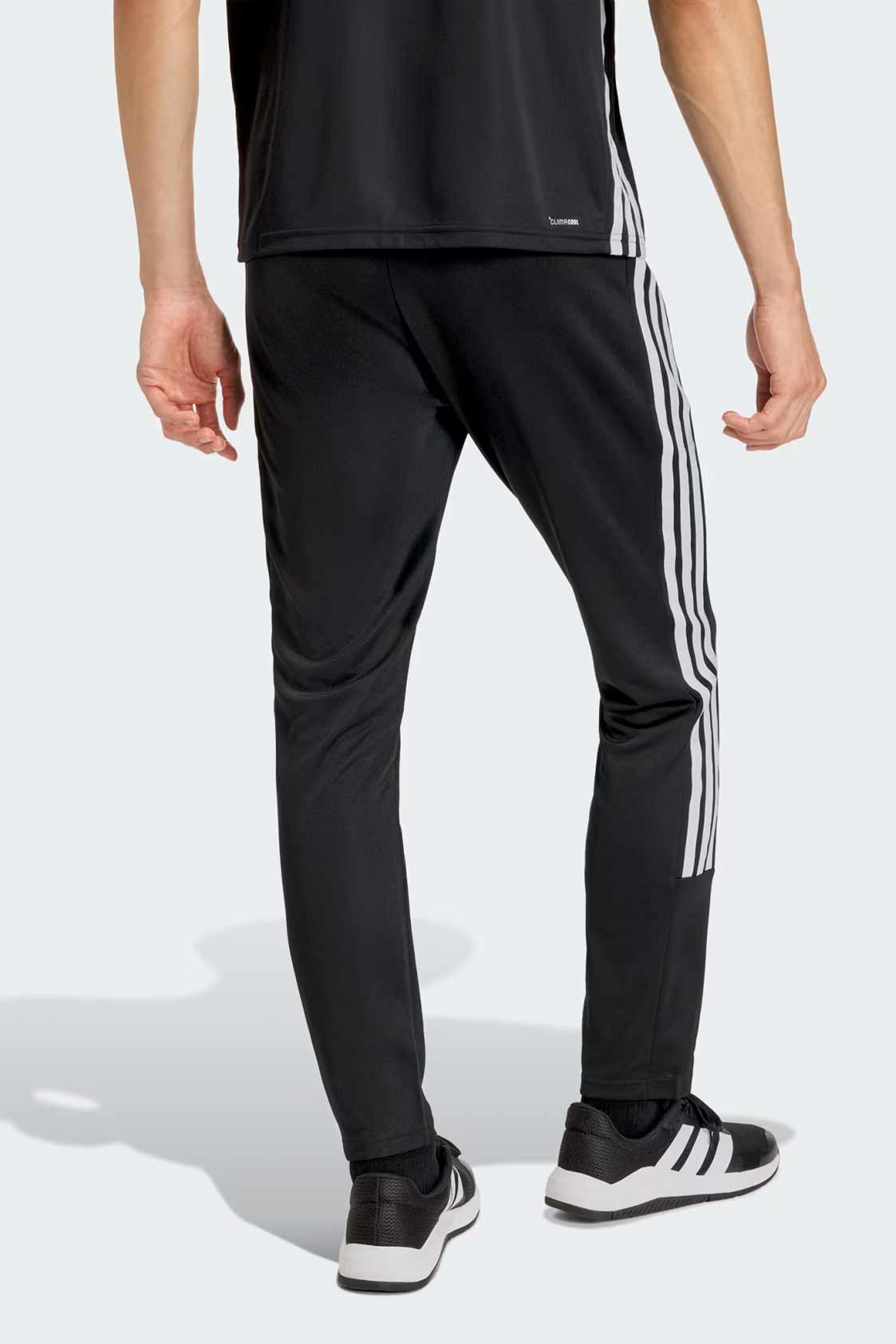 Pantalón Adidas De Entrenamiento Workout Essentials All-Set 3 Tiras Tejido