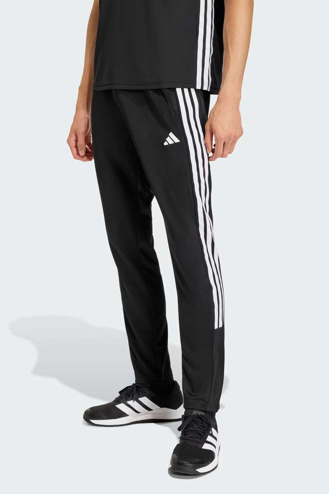 Pantalón Adidas De Entrenamiento Workout Essentials All-Set 3 Tiras Tejido