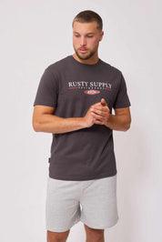 Remera Kalio Rusty (Gris)