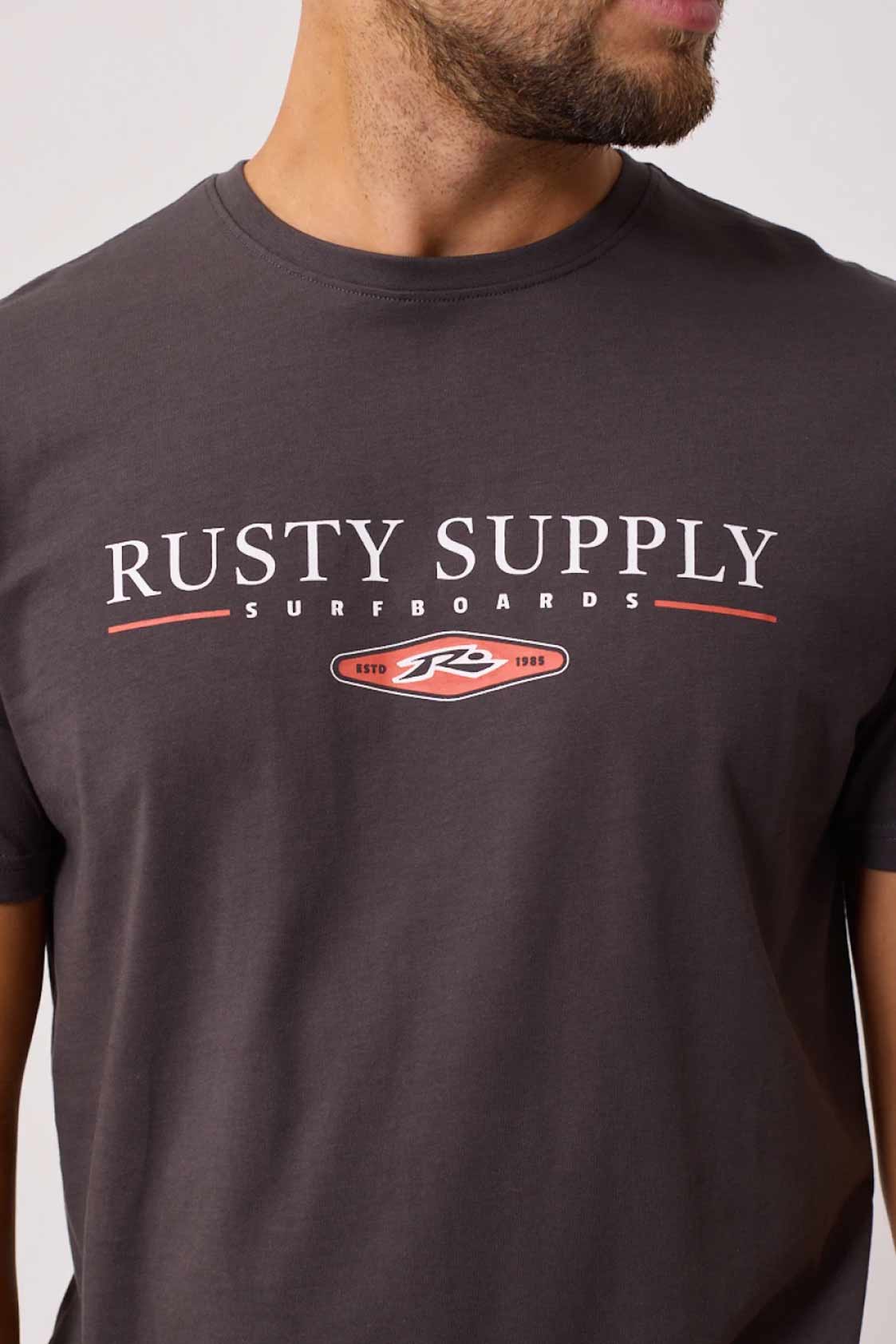 Remera Kalio Rusty (Gris)