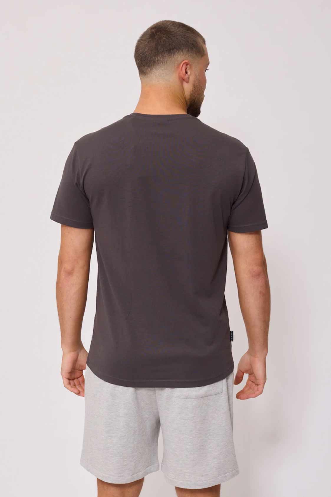 Remera Kalio Rusty (Gris)
