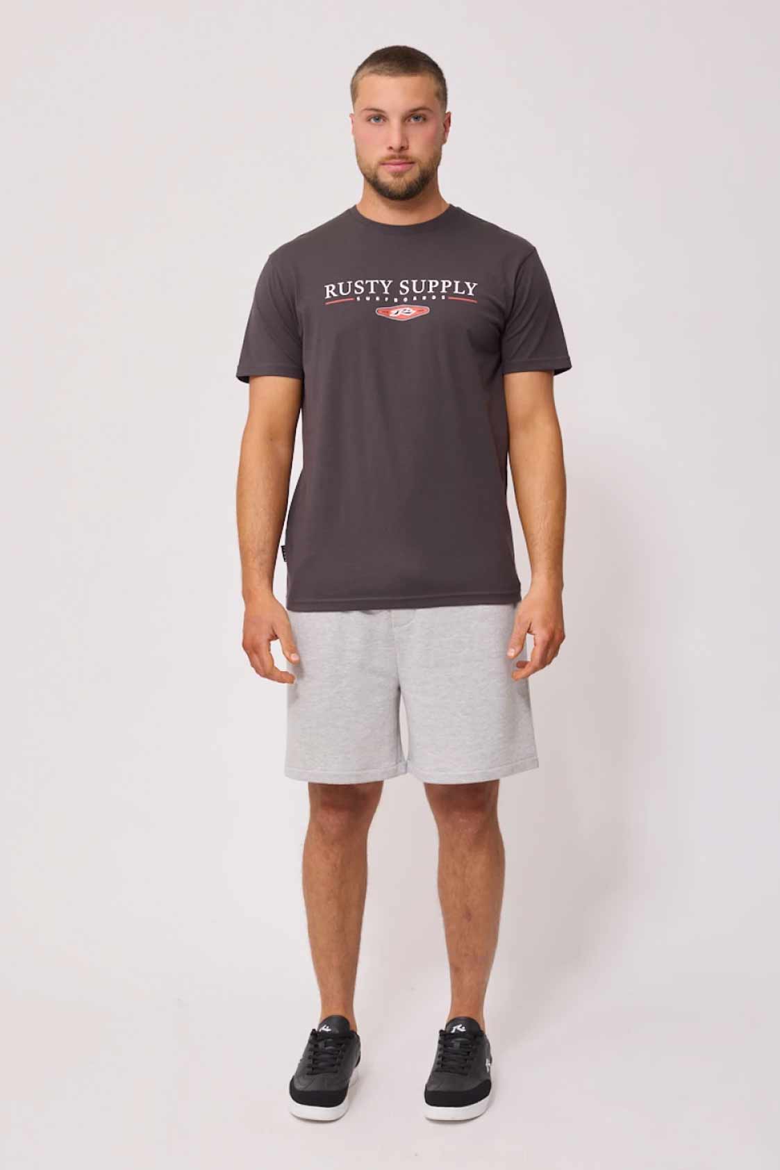 Remera Kalio Rusty (Gris)