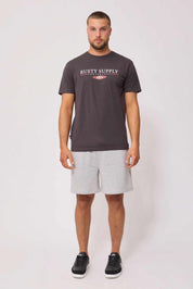 Remera Kalio Rusty (Gris)