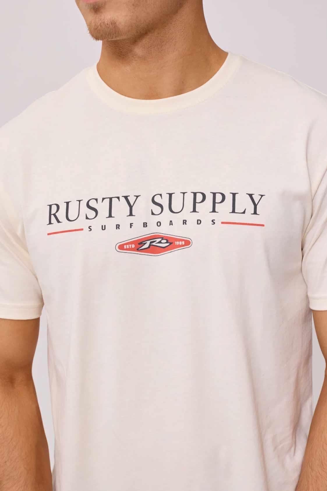 Remera Kalio Rusty (Crudo)