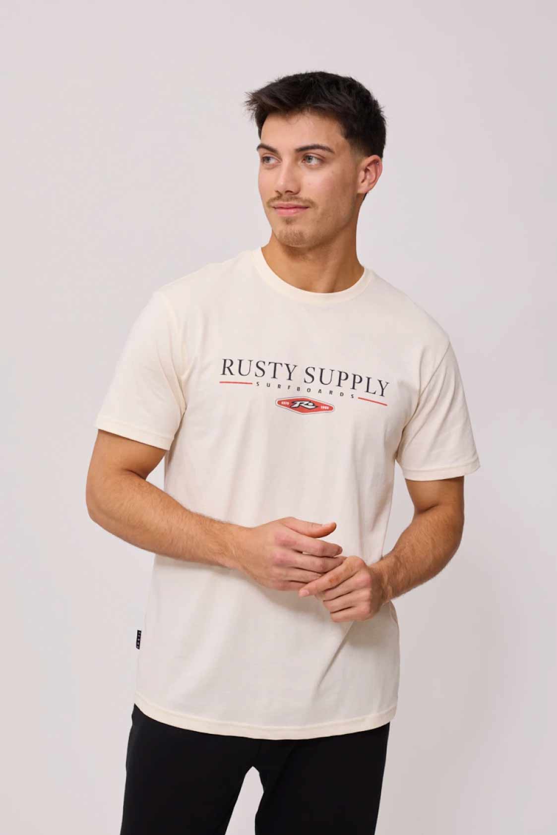 Remera Kalio Rusty (Crudo)