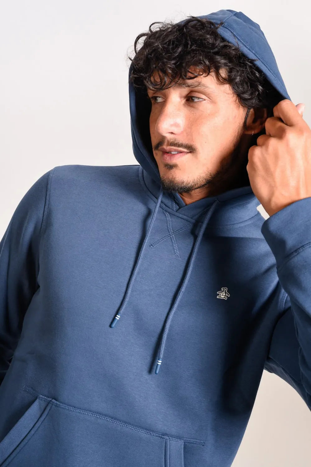 Hoodie Penguin Solido EMB Pete