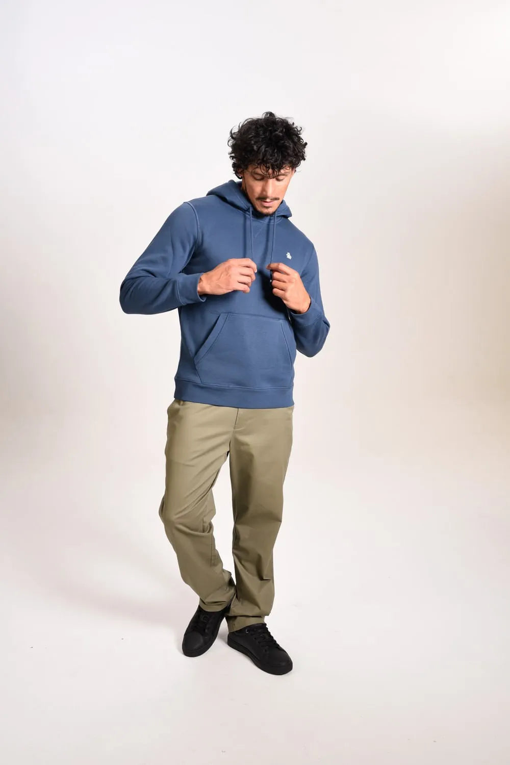 Hoodie Penguin Solido EMB Pete