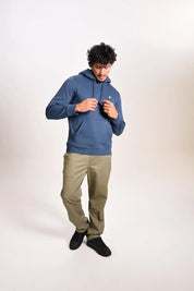 Hoodie Penguin Solido EMB Pete
