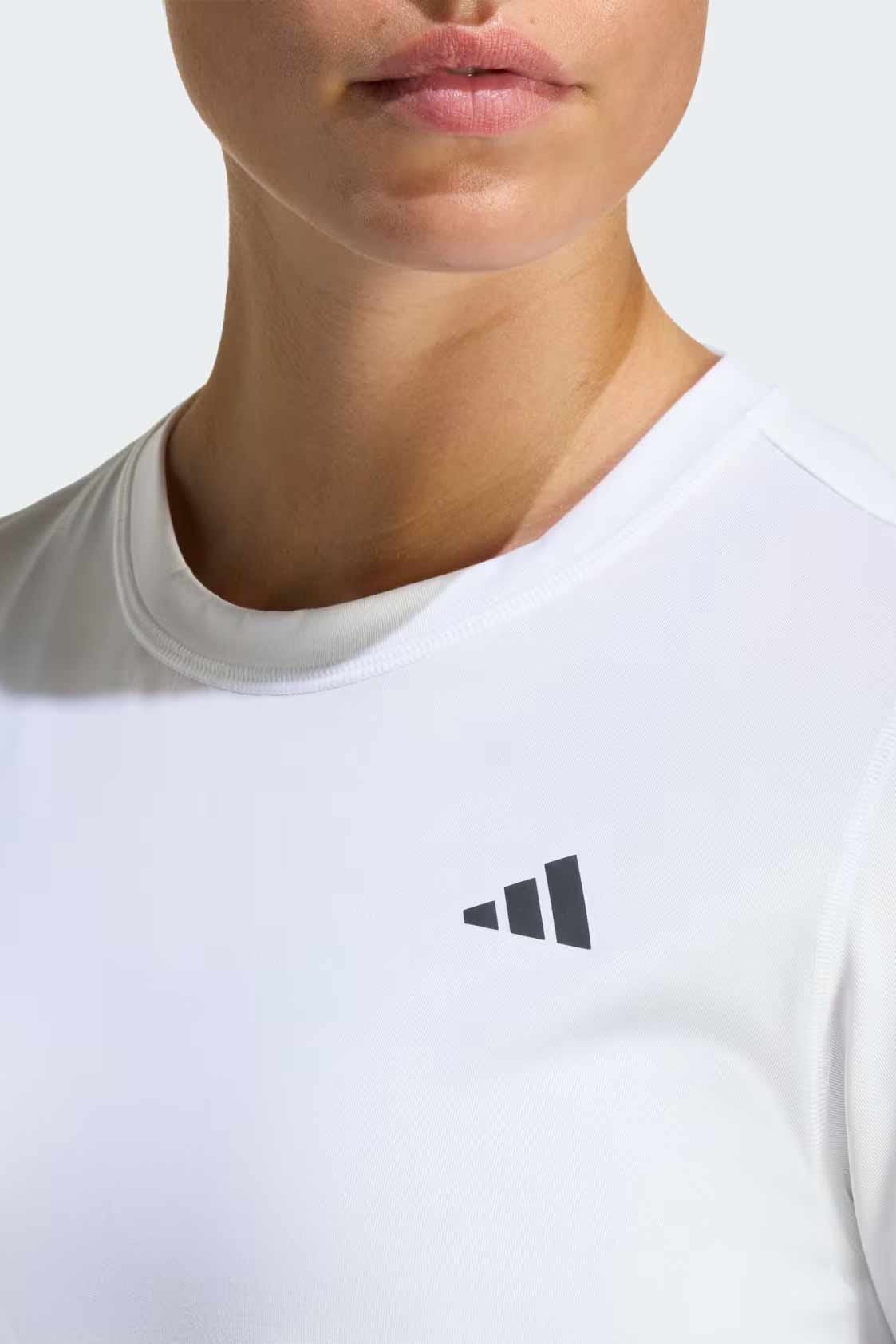 Remera Adidas Workout Essentials - Blanca