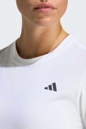 Remera Adidas Workout Essentials - Blanca