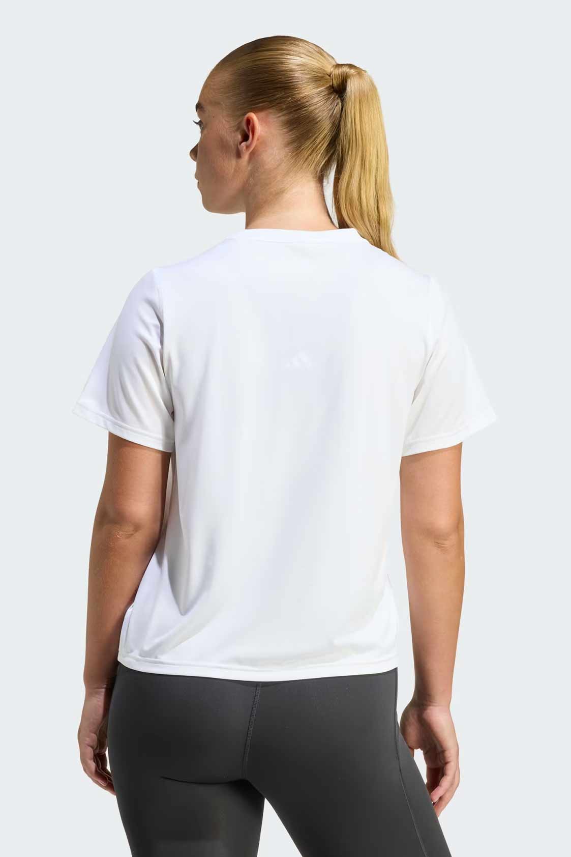 Remera Adidas Workout Essentials - Blanca
