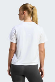 Remera Adidas Workout Essentials - Blanca