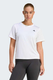 Remera Adidas Workout Essentials - Blanca