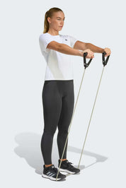 Remera Adidas Workout Essentials - Blanca