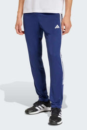 Pantalón Adidas De Entrenamiento Essentials All-Set 3 Tiras Tejido (Azul)