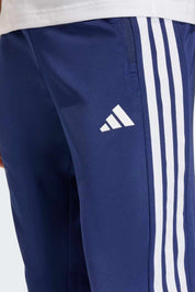 Pantalón Adidas De Entrenamiento Essentials All-Set 3 Tiras Tejido (Azul)