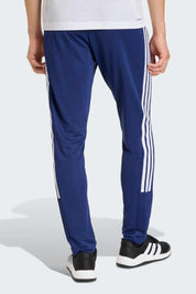 Pantalón Adidas De Entrenamiento Essentials All-Set 3 Tiras Tejido (Azul)