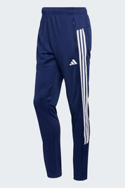 Pantalón Adidas De Entrenamiento Essentials All-Set 3 Tiras Tejido (Azul)