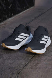 Adidas Runfalcon 6 Infantil (Negro y Blanco)