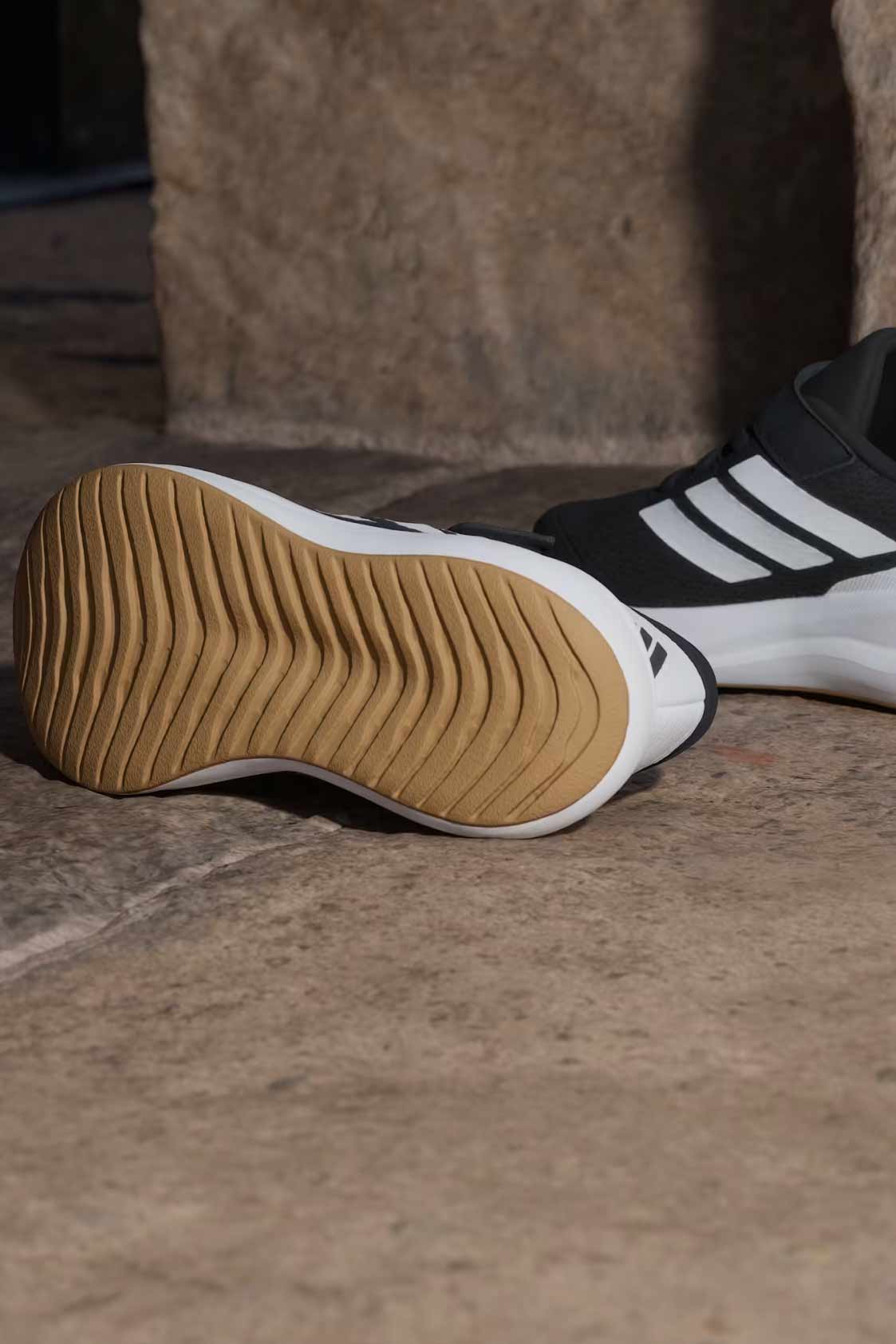 Adidas Runfalcon 6 Infantil (Negro y Blanco)