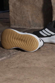 Adidas Runfalcon 6 Infantil (Negro y Blanco)