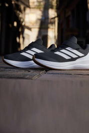 Adidas Runfalcon 6 Infantil (Negro y Blanco)