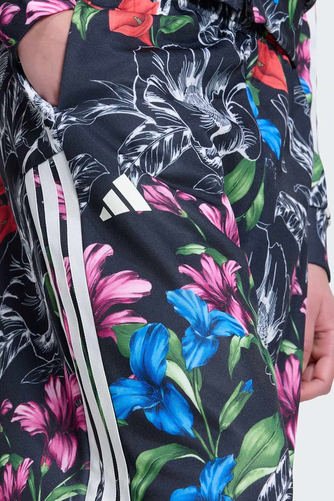 Pantalón Adidas X Farm Rio House Of Tiro (Negro)