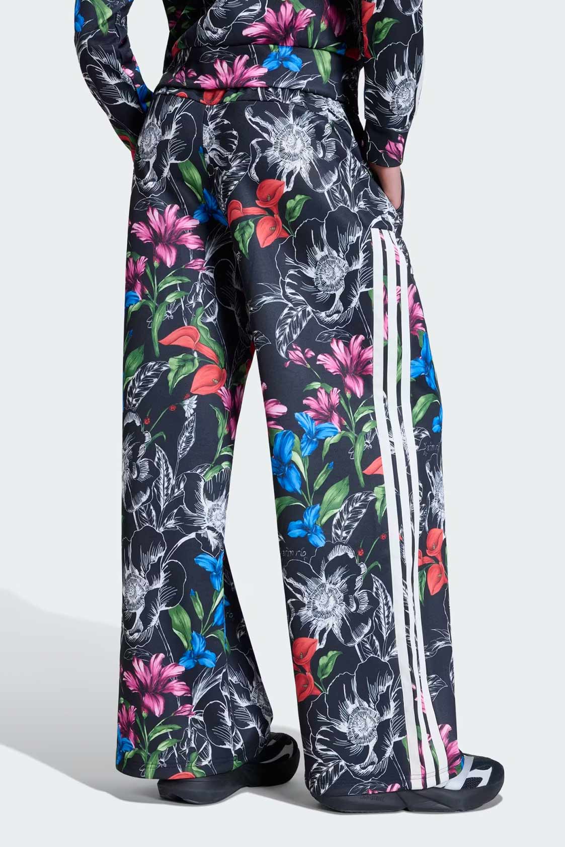 Pantalón Adidas X Farm Rio House Of Tiro (Negro)