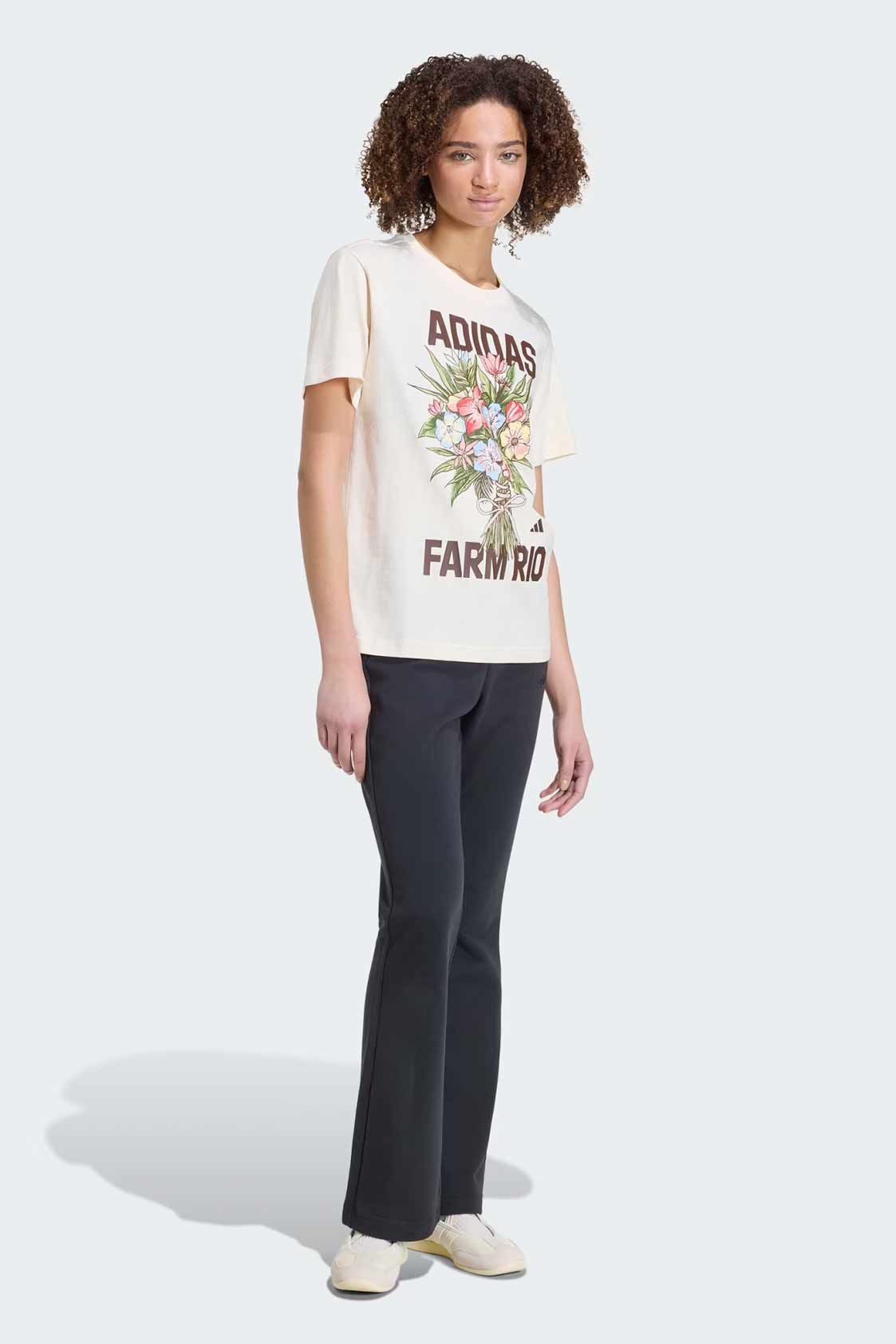 Remera Adidas X Farm Rio Graphic