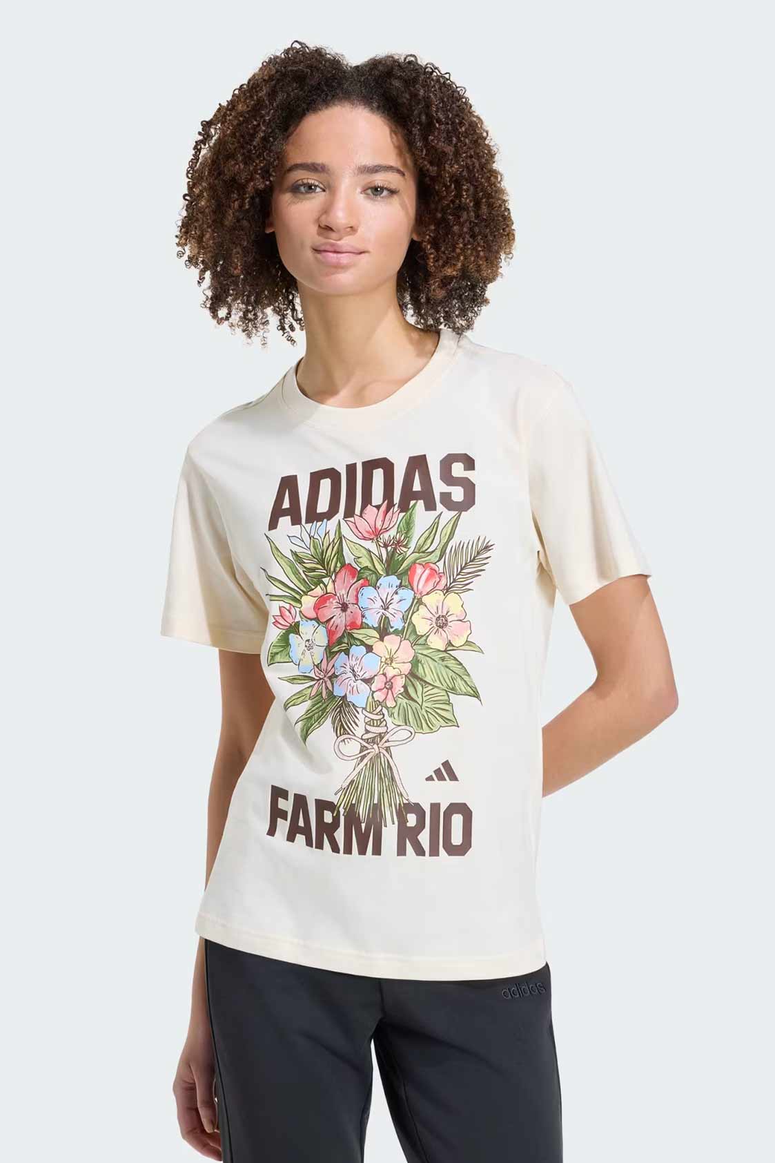 Remera Adidas X Farm Rio Graphic