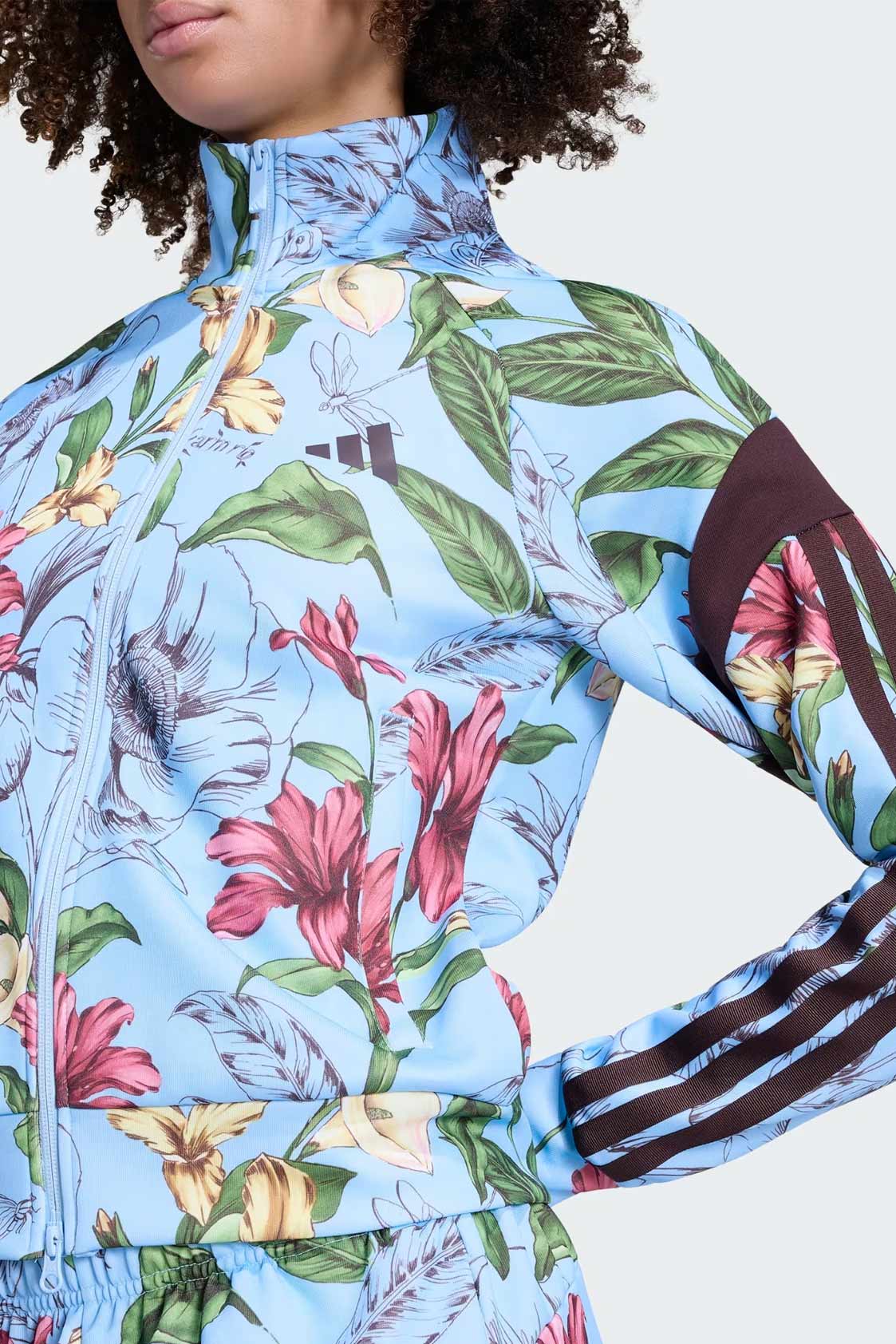Campera Adidas X Farm Rio House Of Tiro