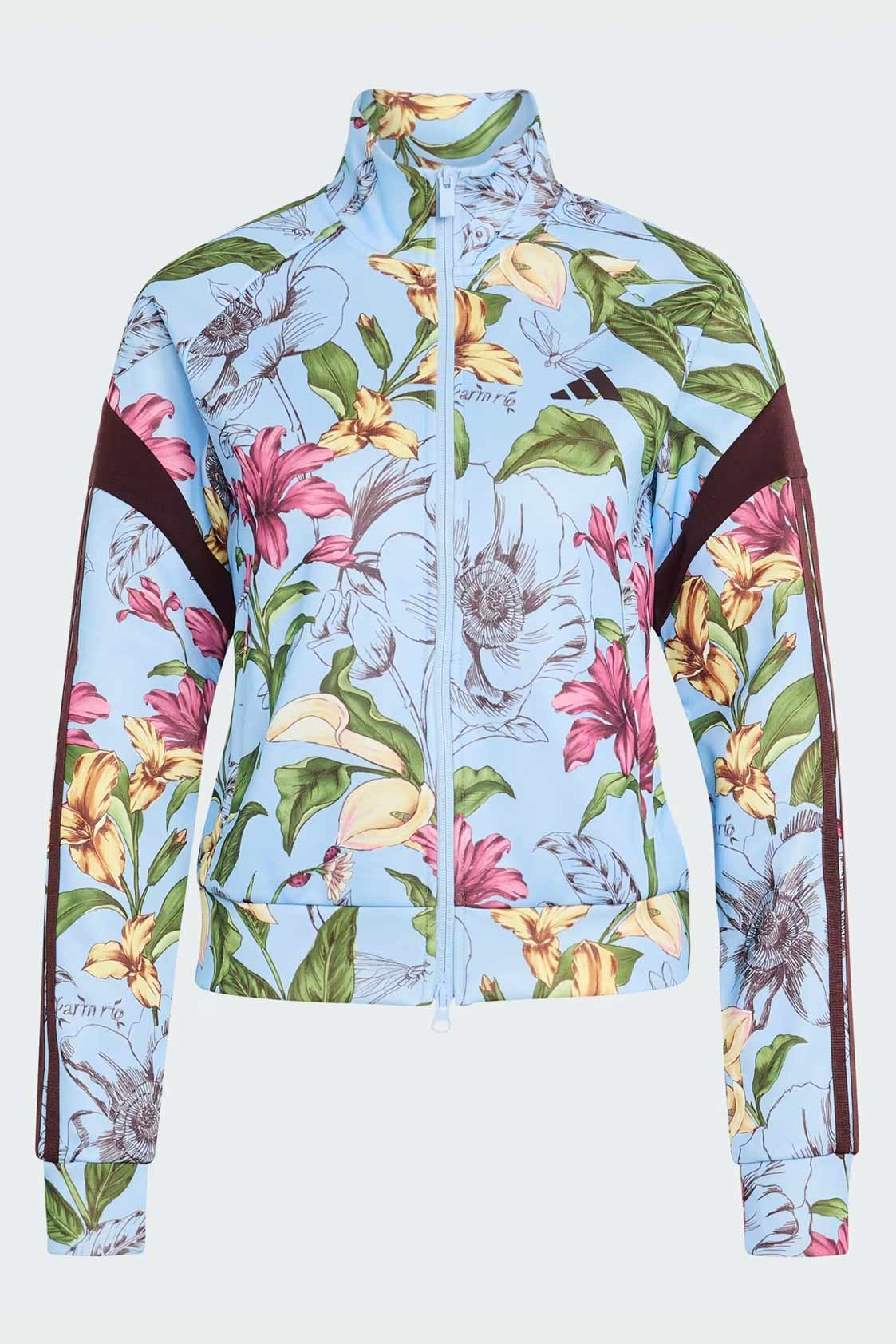 Campera Adidas X Farm Rio House Of Tiro