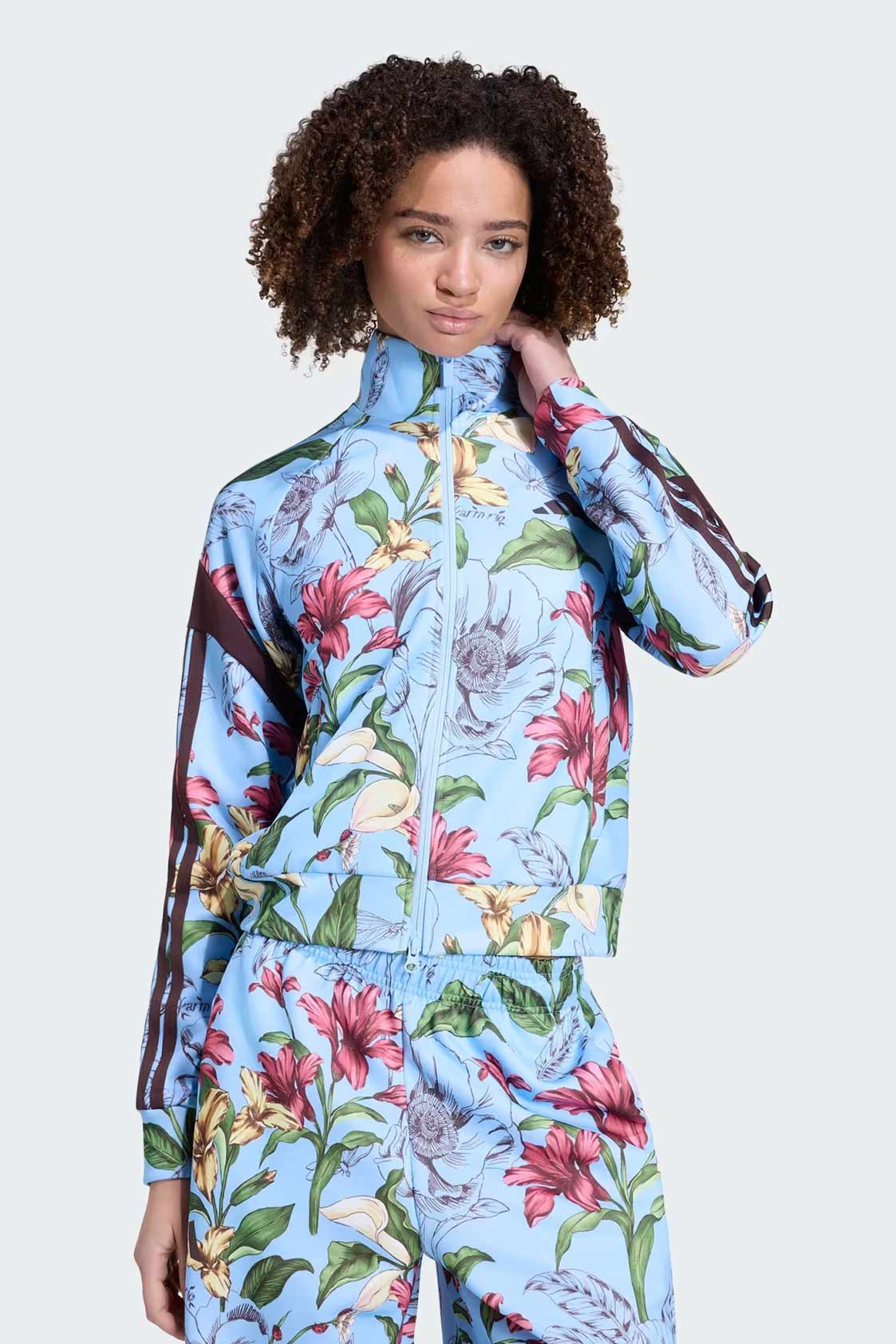 Campera Adidas X Farm Rio House Of Tiro