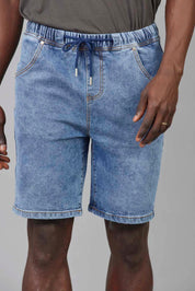 Bermuda Dixie Laenor - Jean Azul Medio