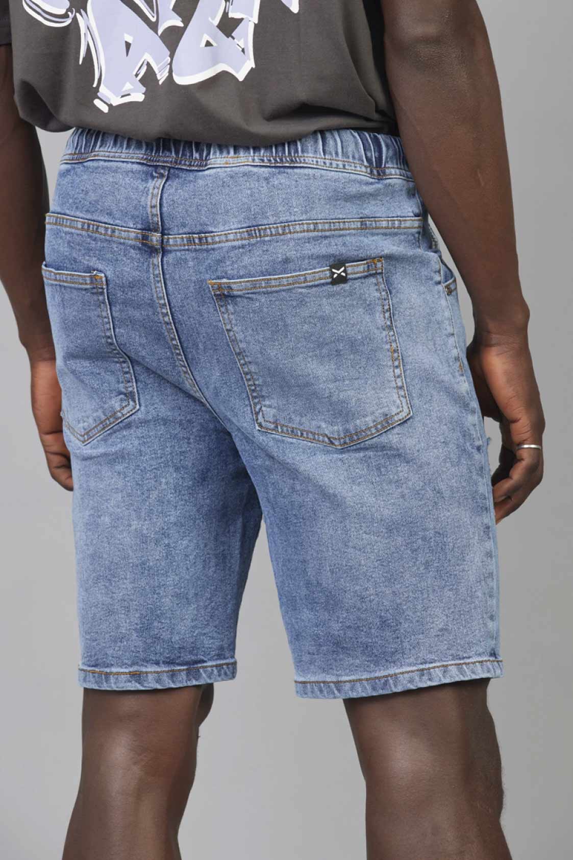 Bermuda Dixie Laenor - Jean Azul Medio