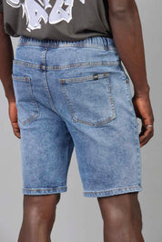 Bermuda Dixie Laenor - Jean Azul Medio