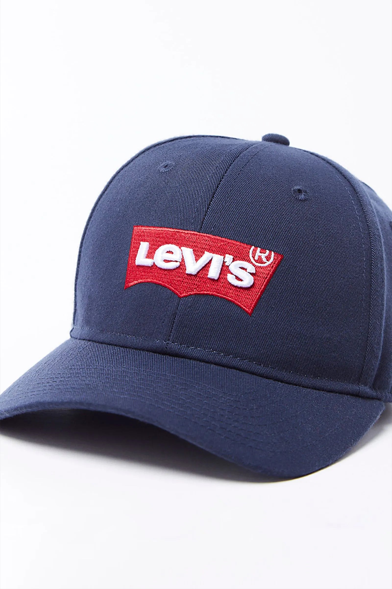 Gorra Levi's ® Curved Structured Visor (Azul)