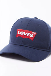 Gorra Levi's ® Curved Structured Visor (Azul)