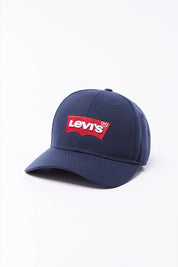 Gorra Levi's ® Curved Structured Visor (Azul)