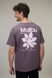 Remera Benson & Thomas Malibú (Berenjena)